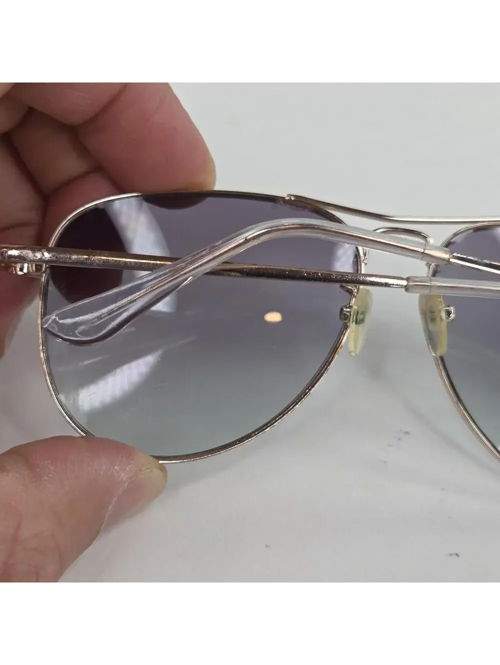 Ray-Ban Aviator Sunglasses 54#14 140 Cat 3 Sunglasses M6322